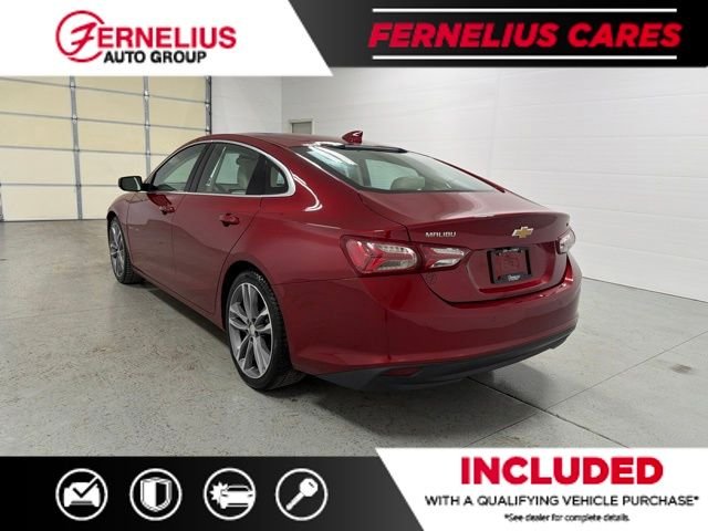 Used 2024 Red Chevrolet LT image 6