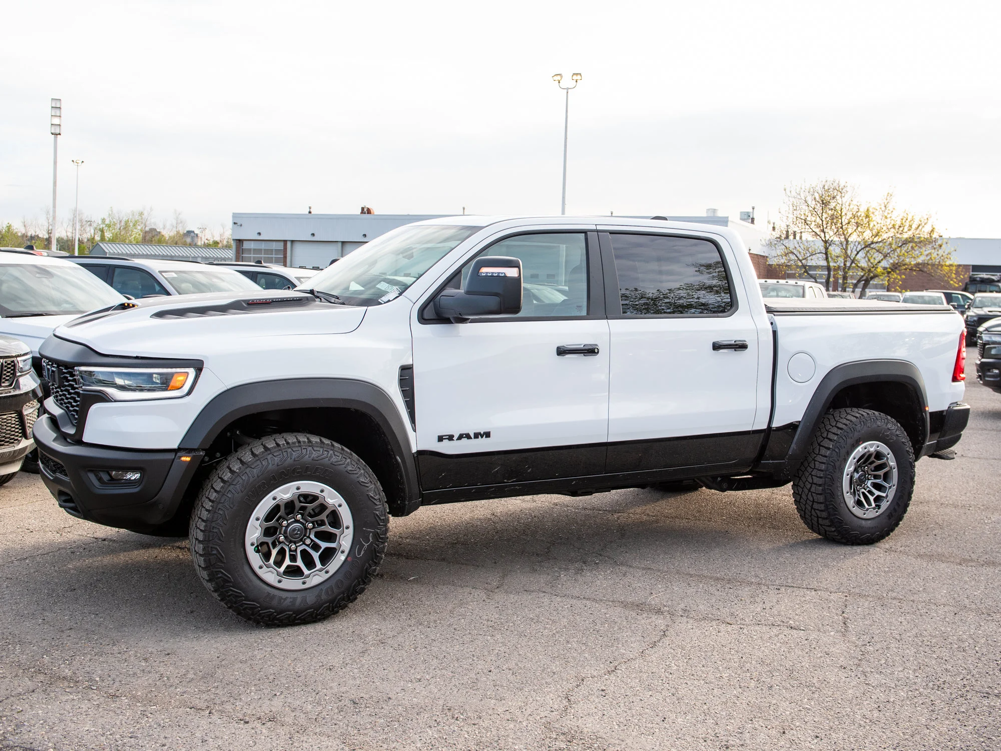 New 2026 White RAM RHO* 540 HORSEPOWER image 3