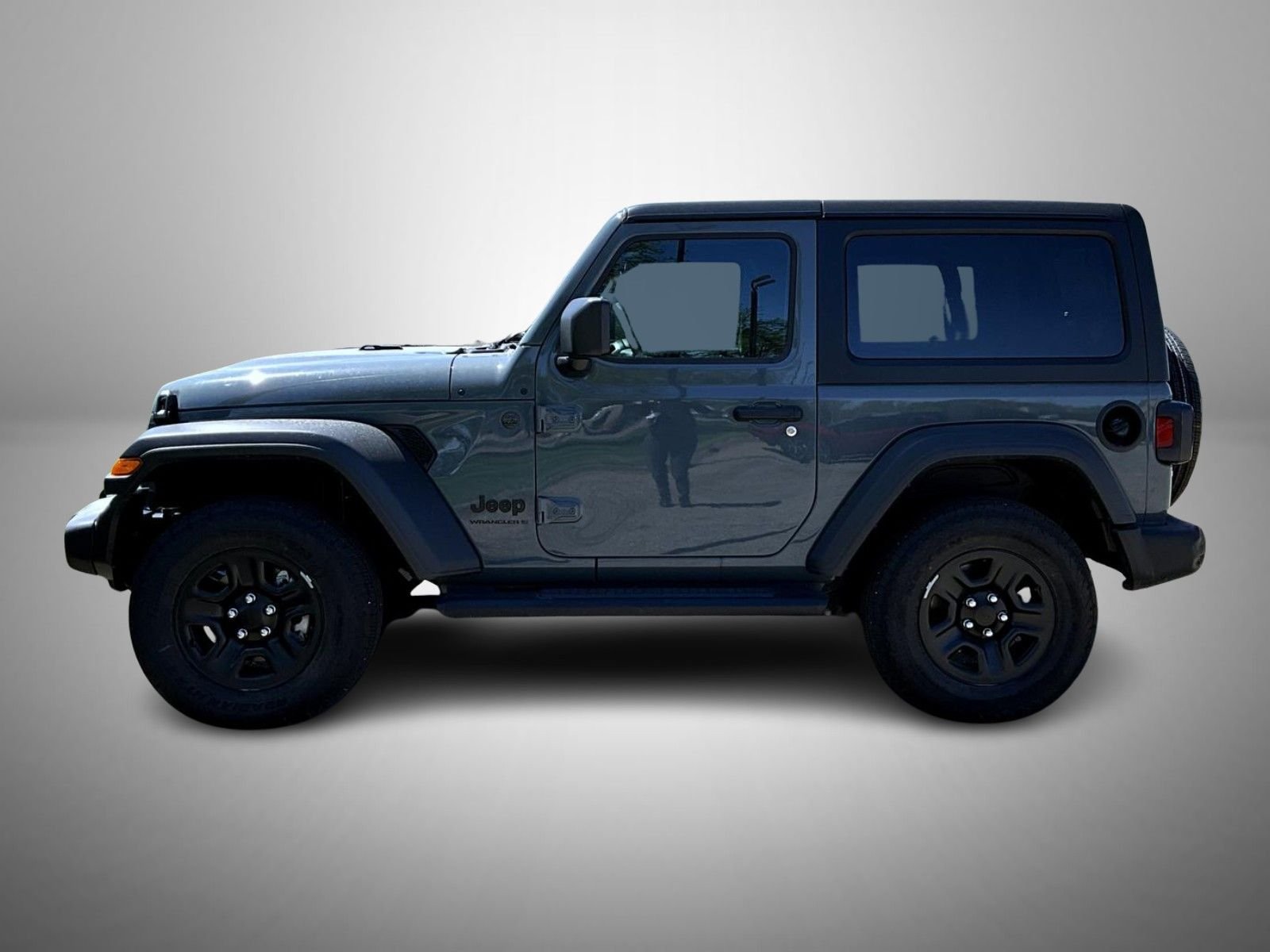 Used 2025 Gray Jeep Sport image 8