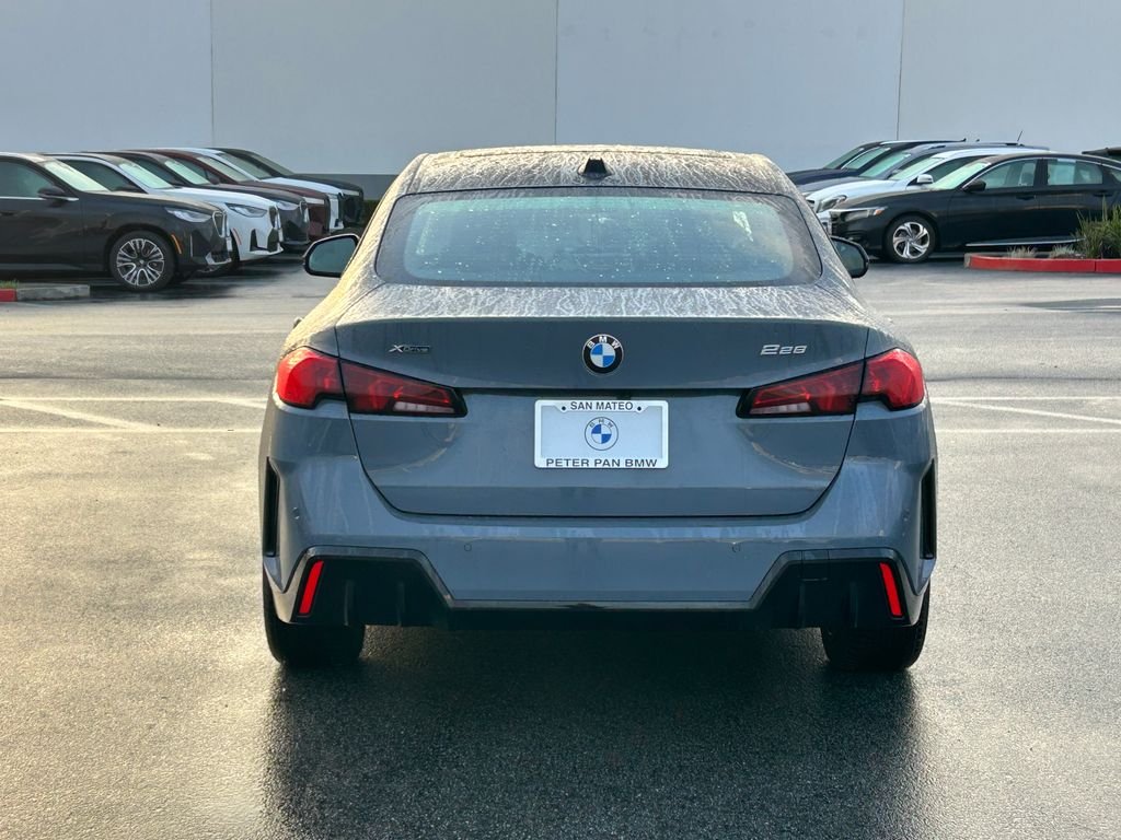 New 2026 Storm Bay Metallic BMW 228 Gran Coupe image 4