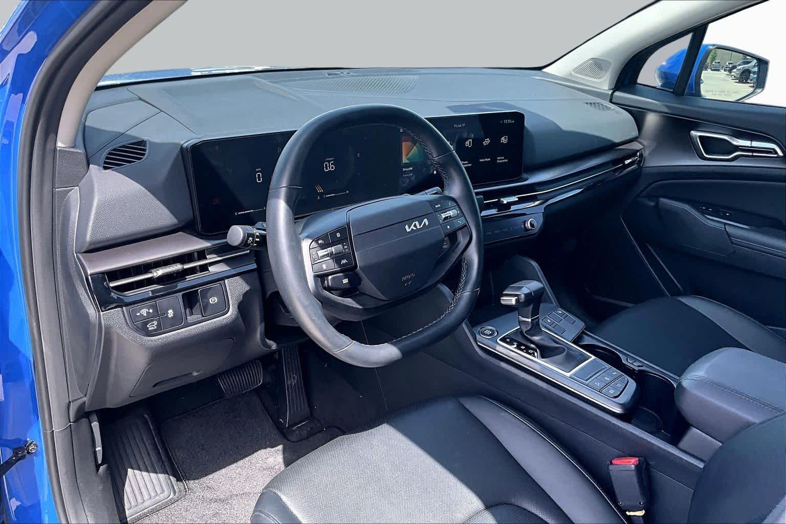 Used 2026 Nebular Blue Kia EX image 16