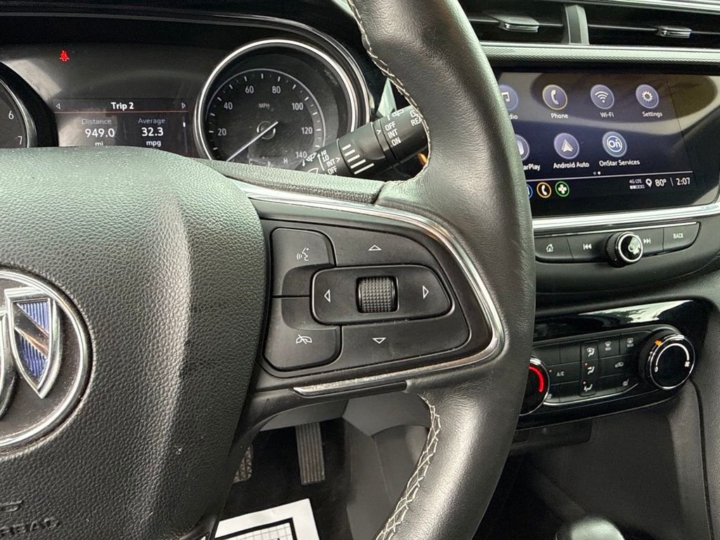 Used 2023 White Buick Preferred image 27