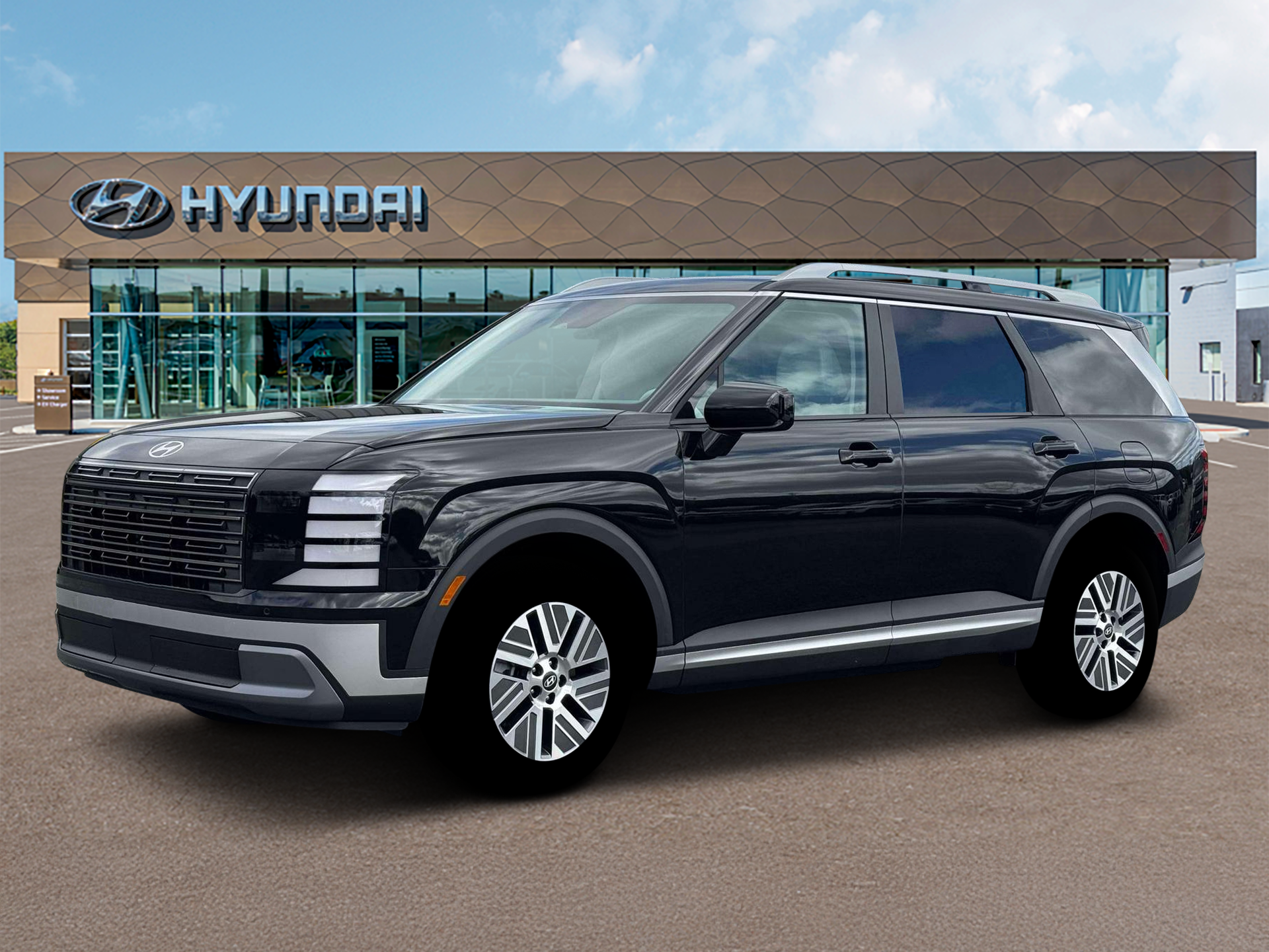 New 2026 Black Hyundai SEL 7P image 2
