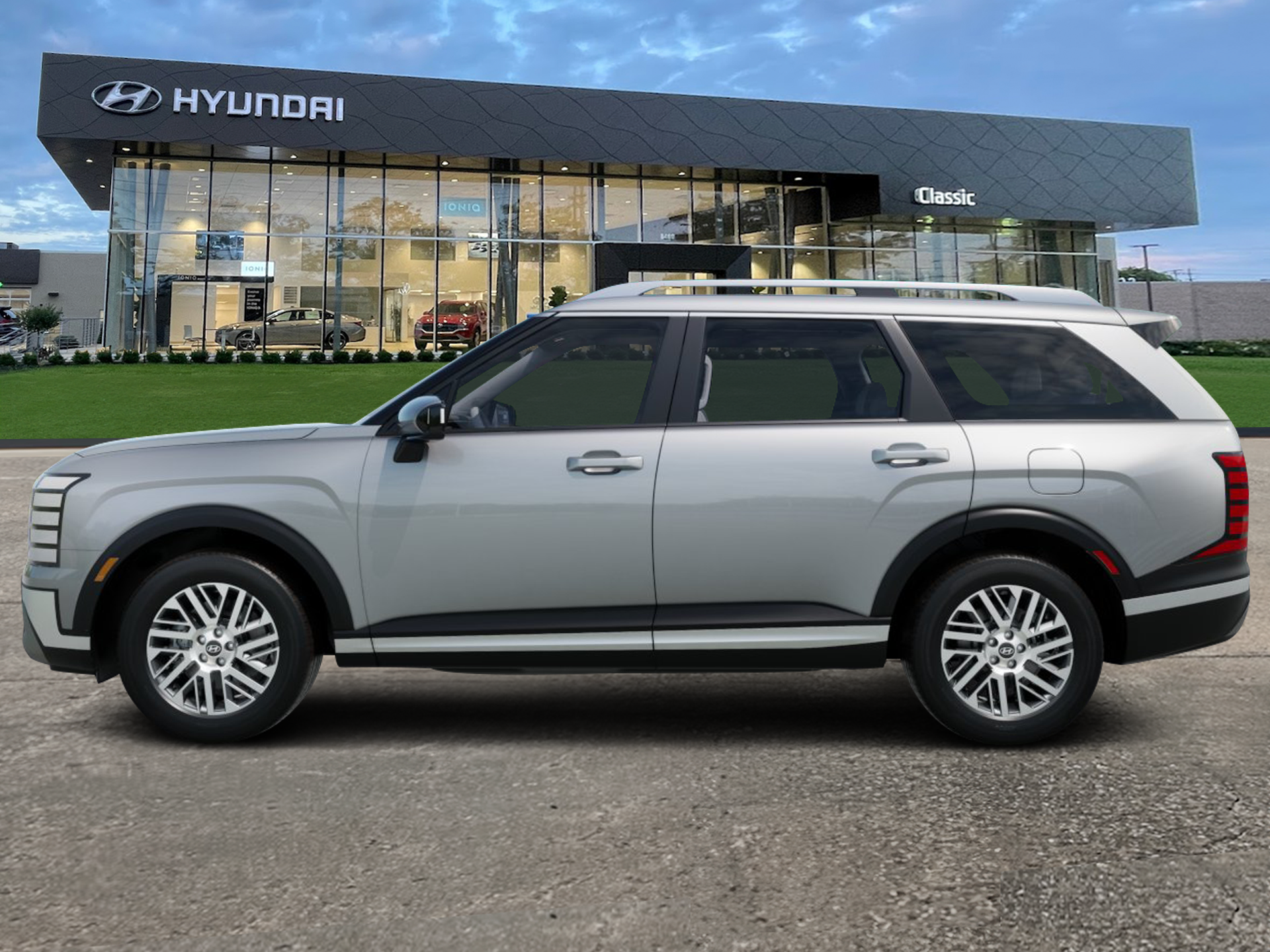 New 2026 Typhoon Silver Metallic Hyundai SEL 8P image 3