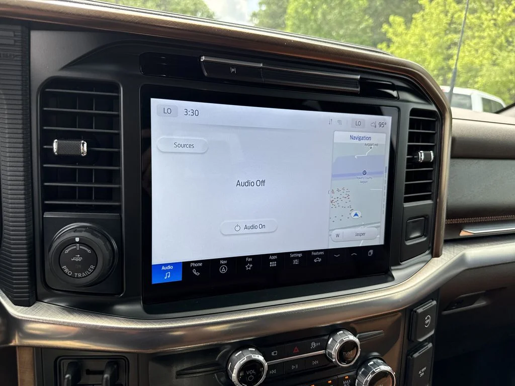 Used 2025 Blue Ford King Ranch image 26