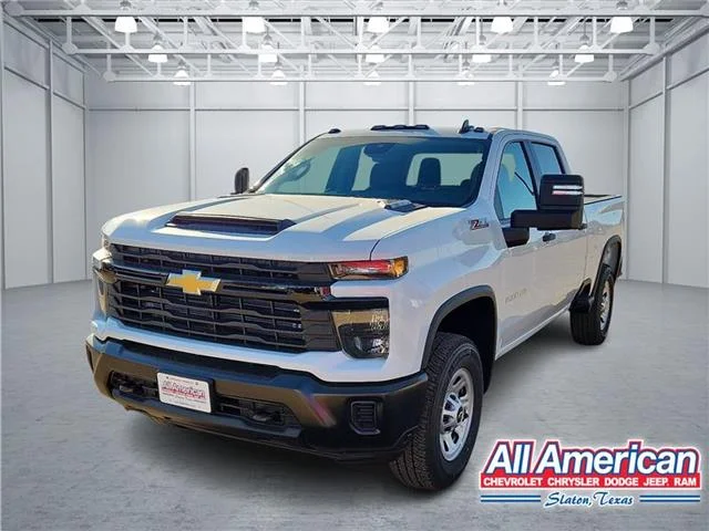 2026 Chevrolet Silverado 2500HD Work  4x4 Crew Cab 6.75 ft. box 159 in. WB