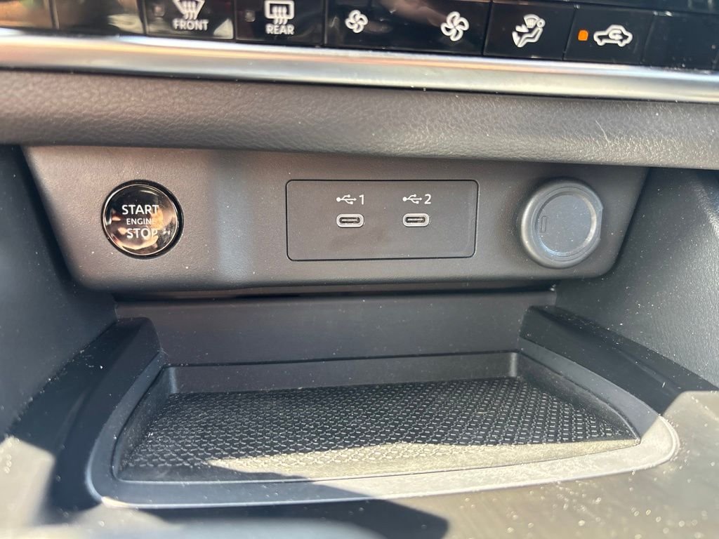 Used 2024 Blue Nissan SV image 28
