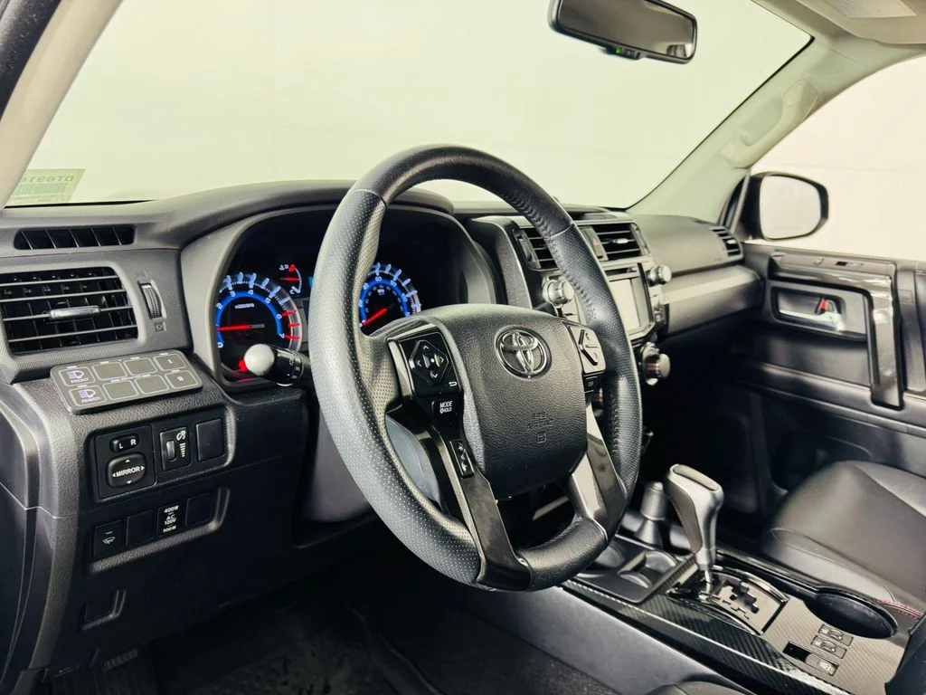 Used 2017 Black Toyota TRD Off-Road Premium image 8