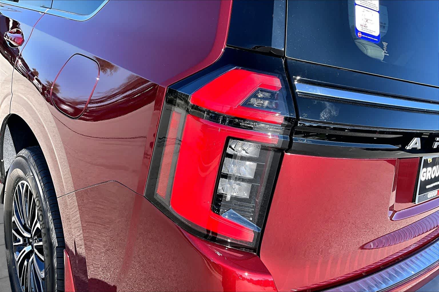 New 2026 Coulis Red Pearl Nissan Platinum image 14