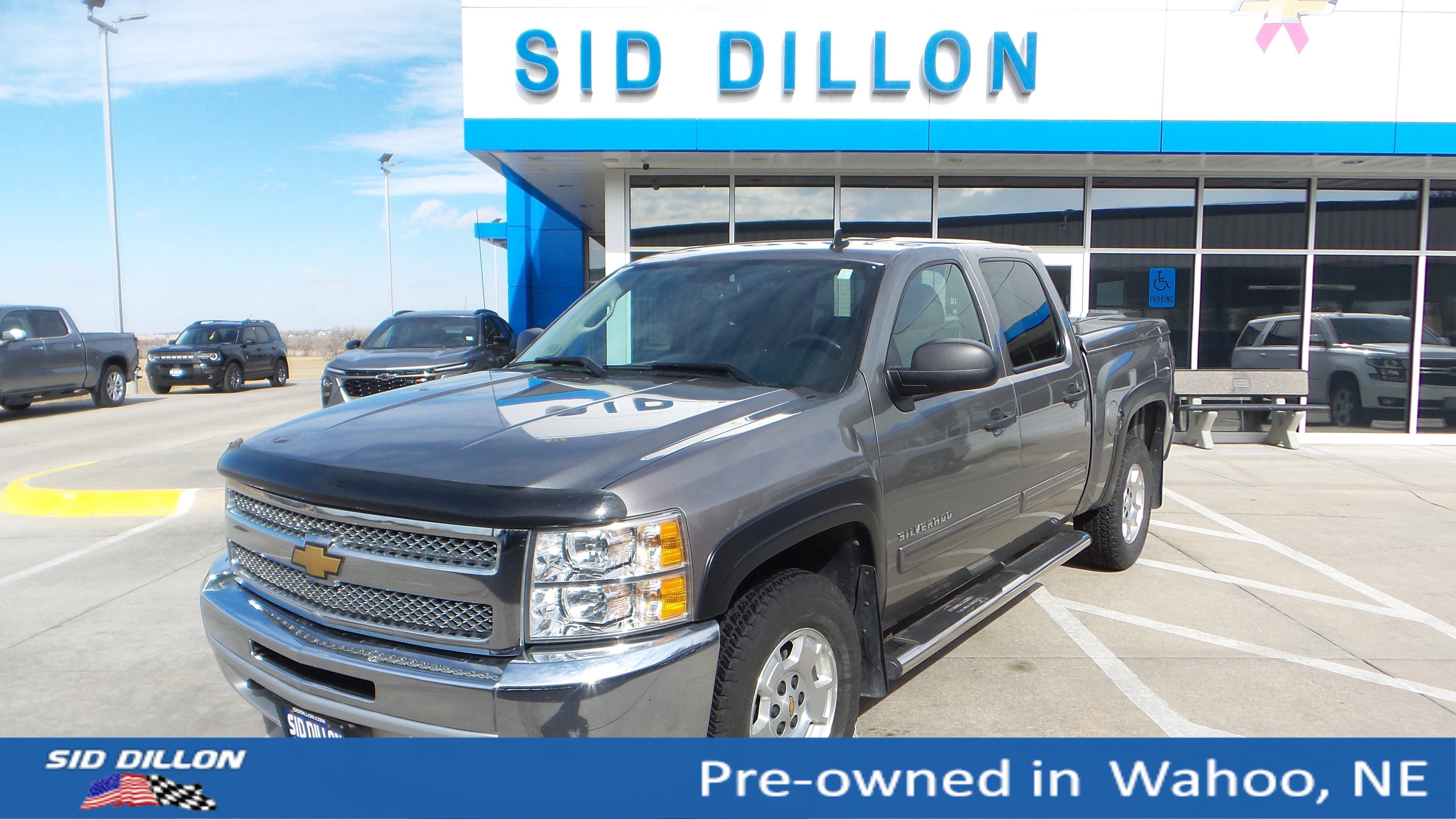 2012 Chevrolet Silverado 1500 LT