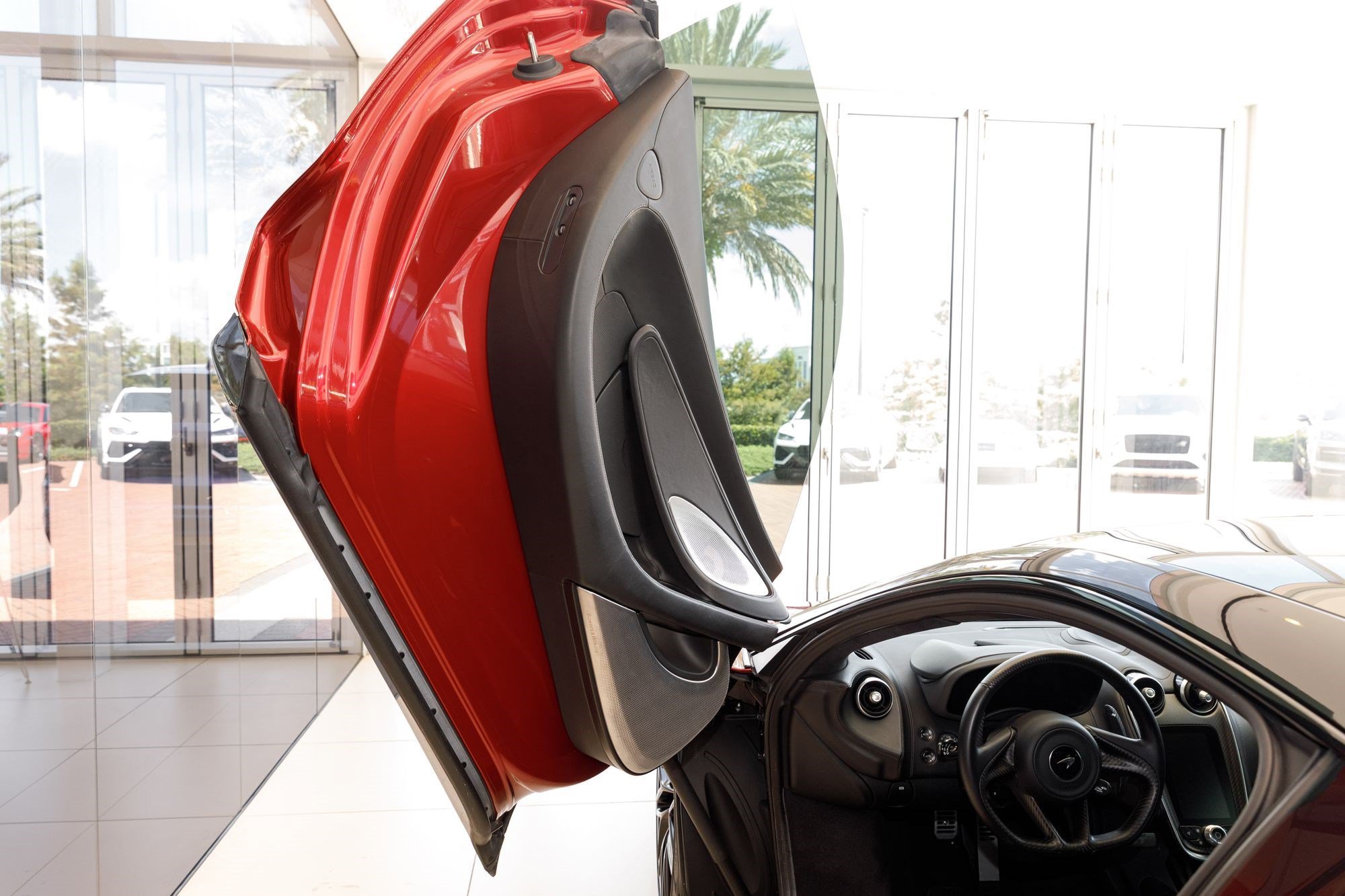 Used 2023 Red Metallic McLaren  image 27