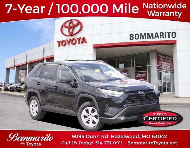 2024 Toyota RAV4 LE FWD (Natl)