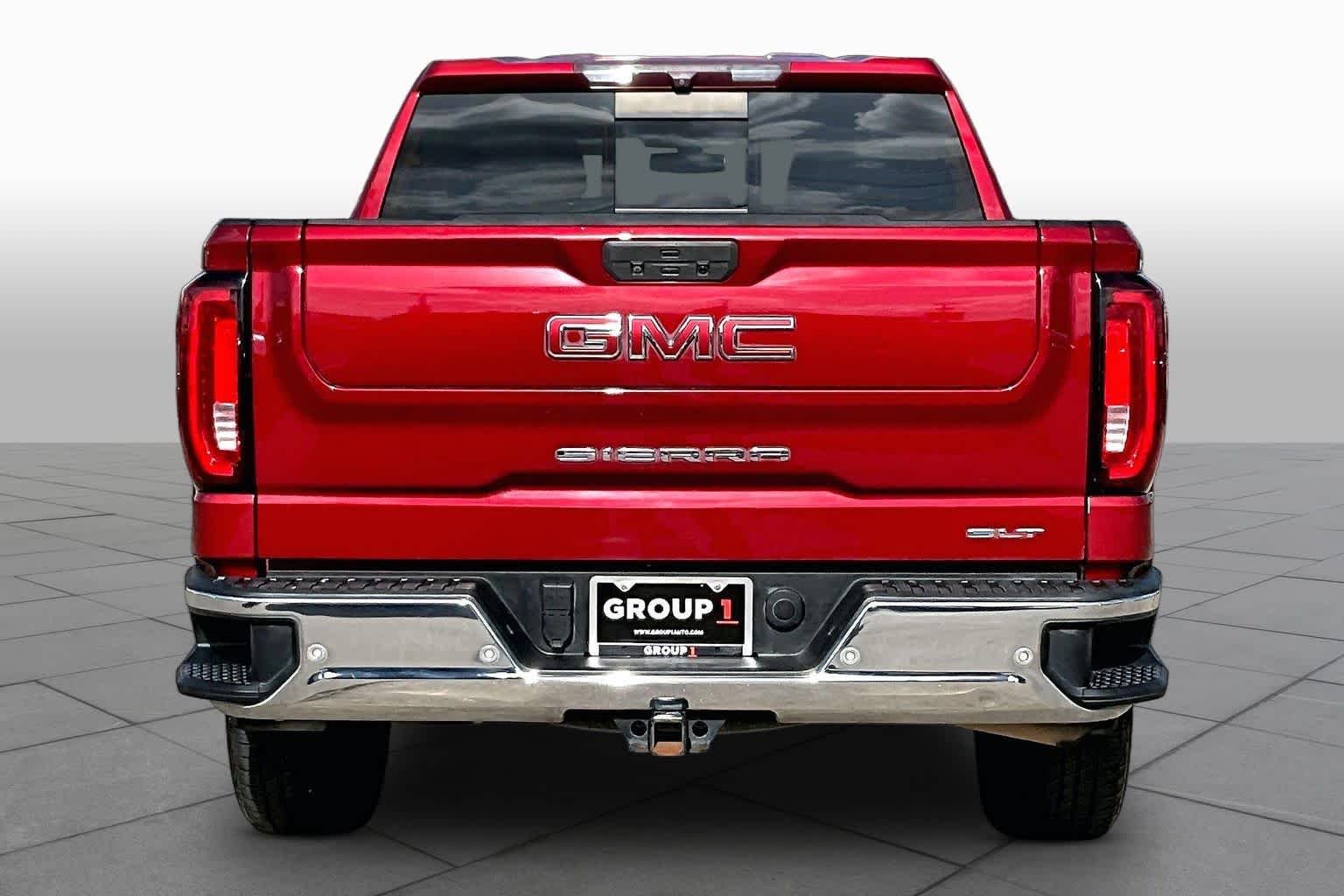 Used 2020 RED QUARTZ TINTCOAT GMC SLT image 4