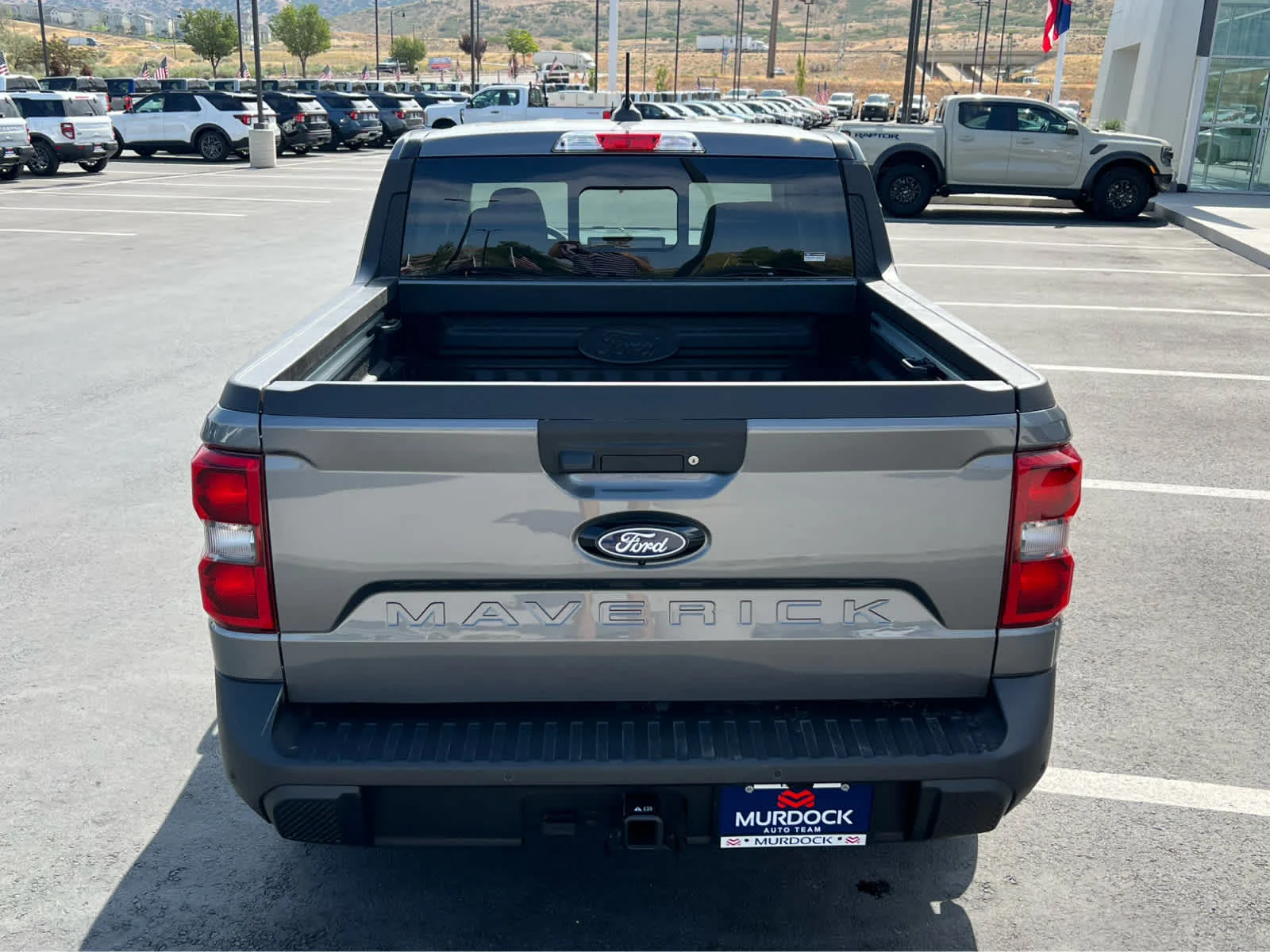 New 2026 Carbonized Gray Metallic Ford Lariat® image 9