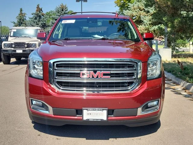 Used 2019 Crimson Red GMC SLT image 7
