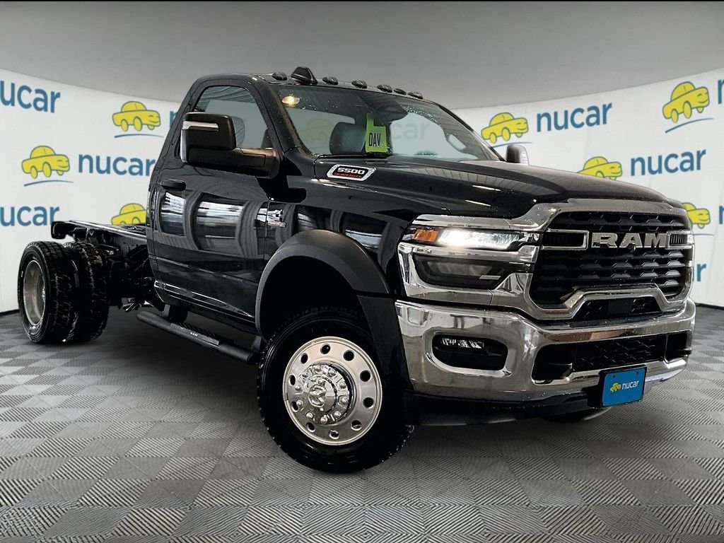 2026 RAM 5500 Tradesman 4X4 Reg Cab SWB DRW 145" WB's photo