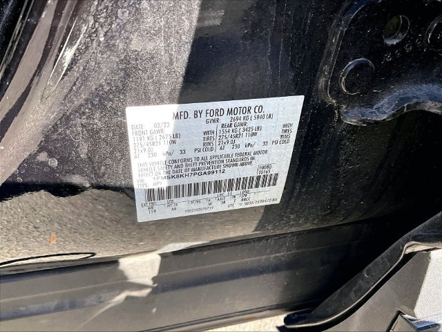 Used 2023 Black Metallic Ford ST-Line image 9