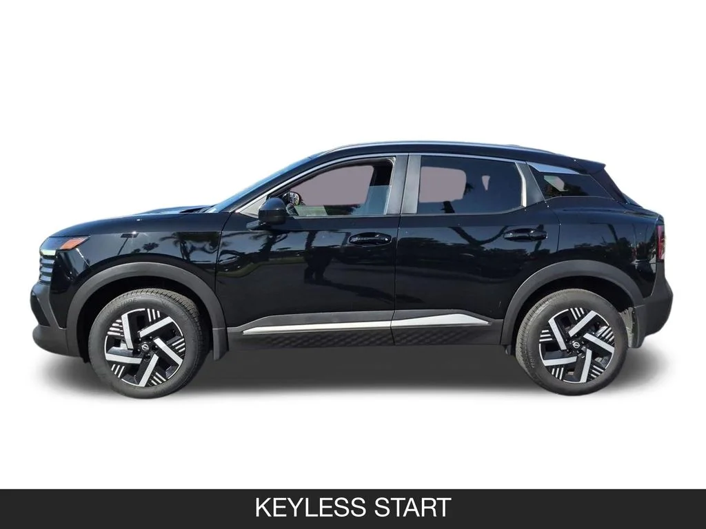 Used 2026 Black Nissan SV image 5