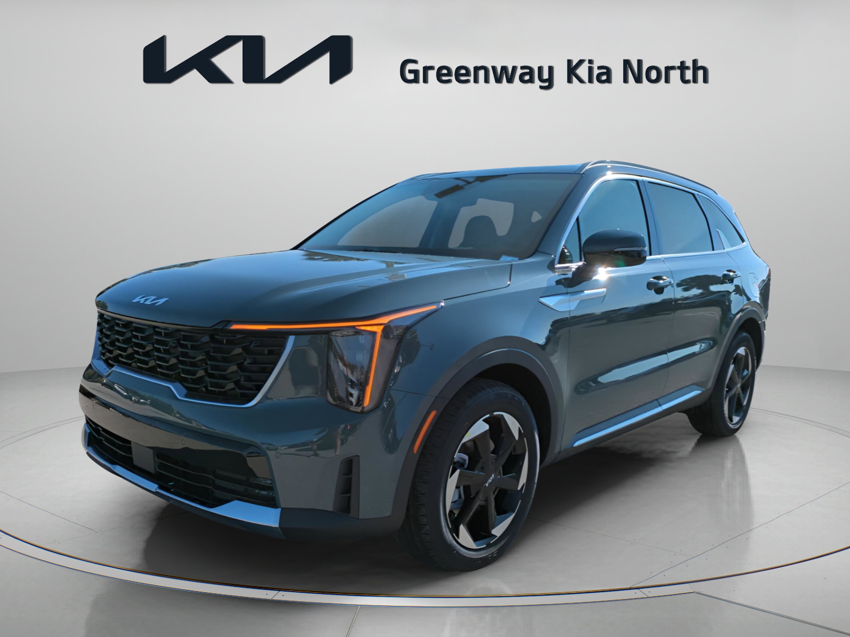 New 2026 Cityscape Green Kia EX image 7