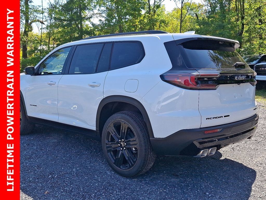 New 2026 Summit White GMC Elevation image 3