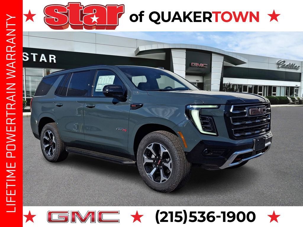 2026 GMC Yukon 4WD AT4's photo