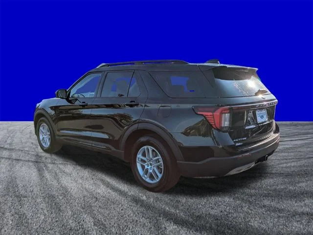 New 2026 Agate Black Metallic Ford Active image 6