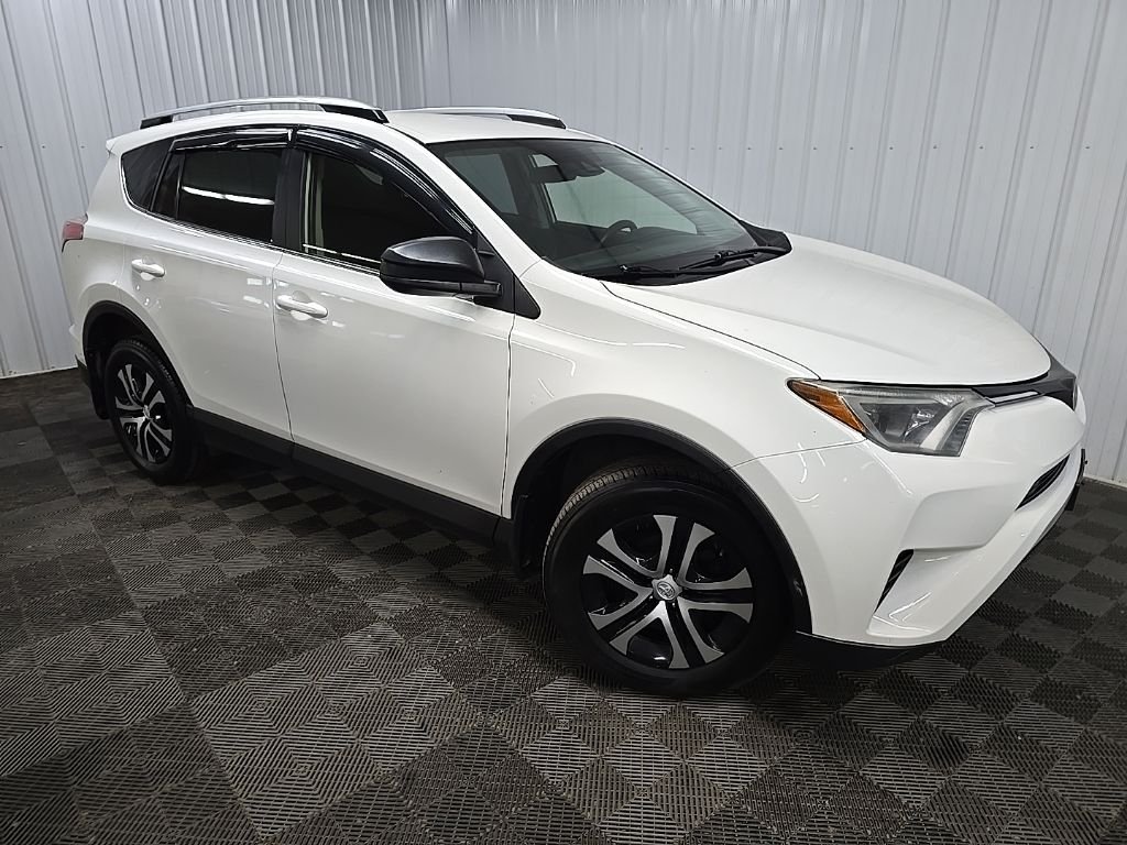 Used 2017 White Toyota LE image 7