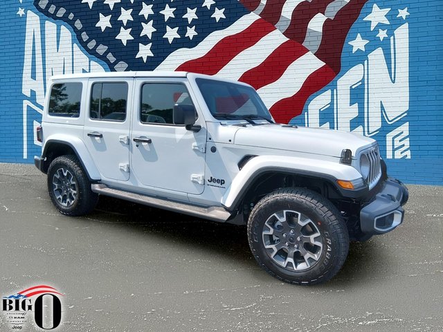 2026 Jeep Wrangler 4-Door Sahara 4x4