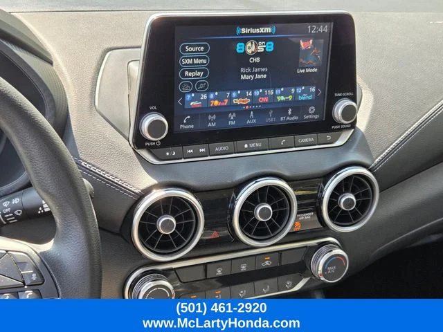 Used 2024 Electric Blue Metallic Nissan SV image 21