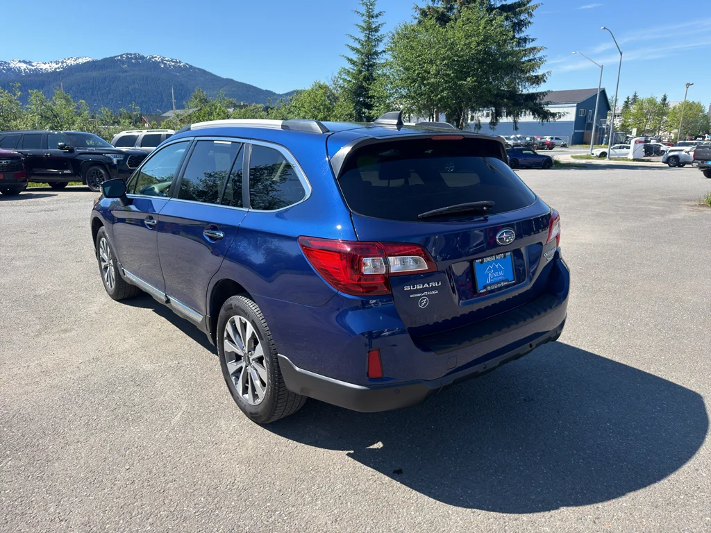 Used 2017 Lapis Blue Pearl Subaru Touring image 3