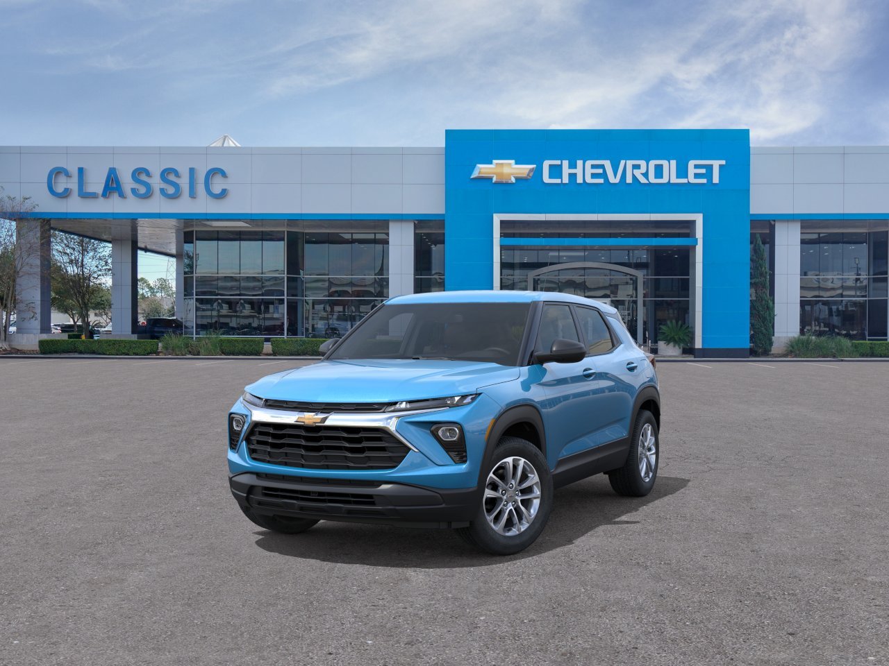 New 2026 Marina Blue Metallic Chevrolet LS image 8
