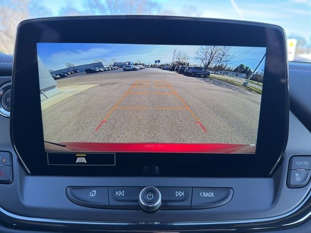 Certified Used 2024 Radiant Red Tintcoat Chevrolet RS image 33