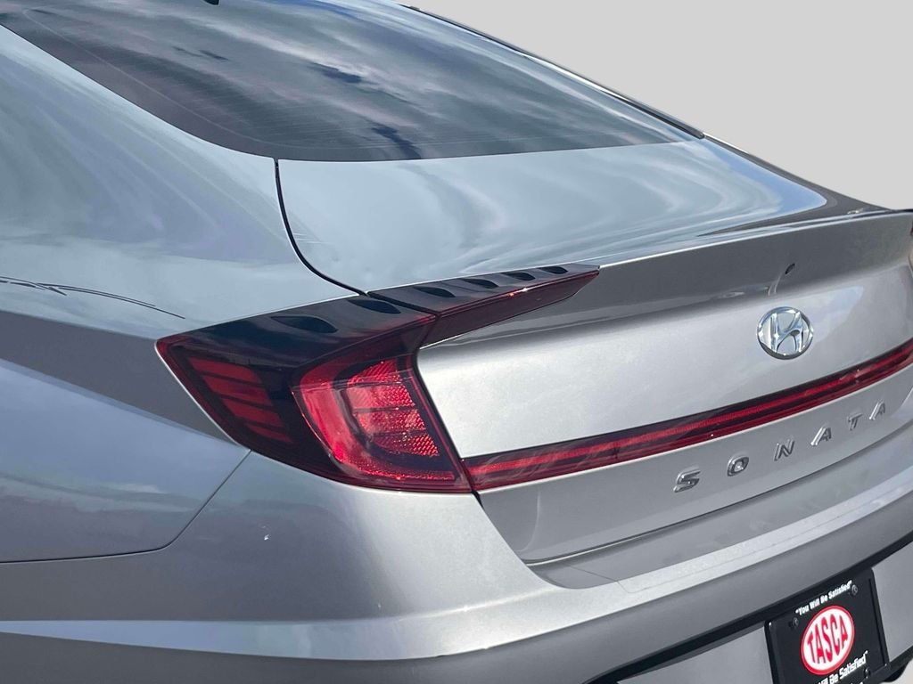 Certified Used 2023 Silver Hyundai SEL image 11