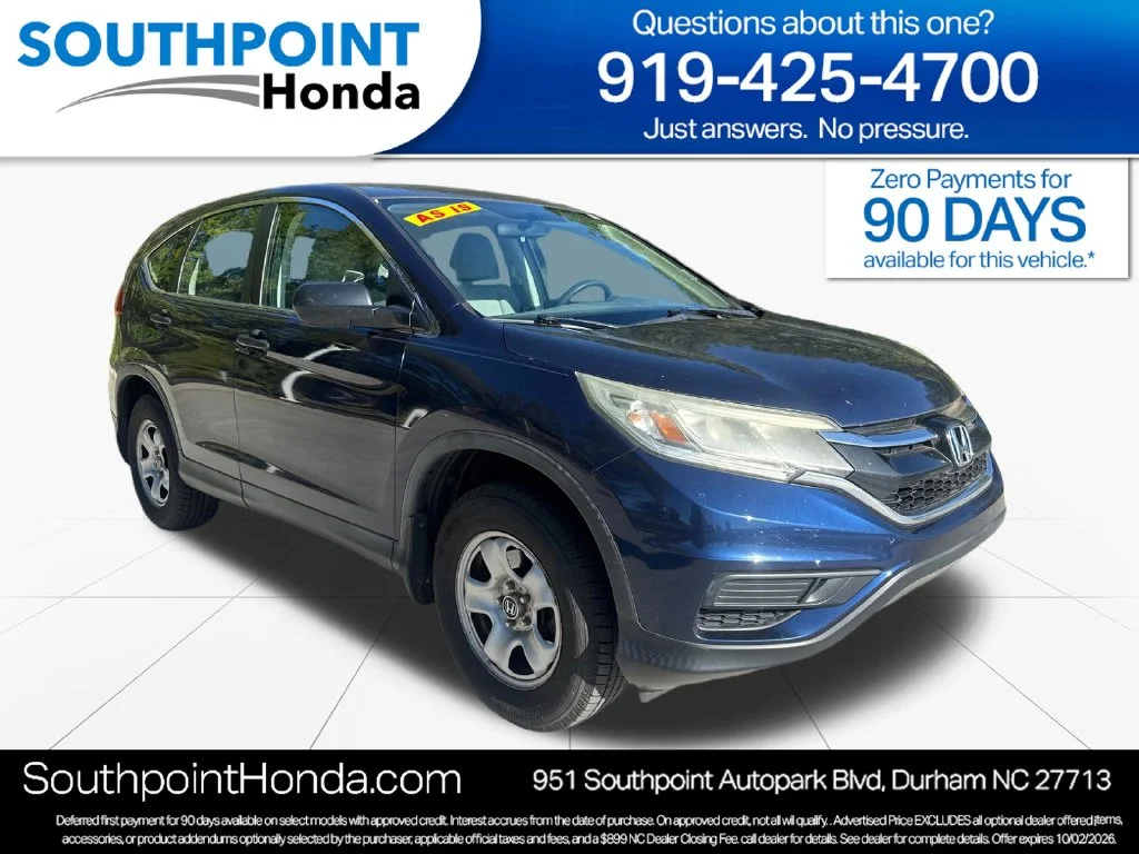 2015 Honda CR-V