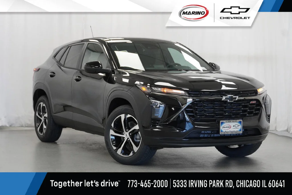 New 2026 Mosaic Black Metallic Chevrolet 1RS image 1