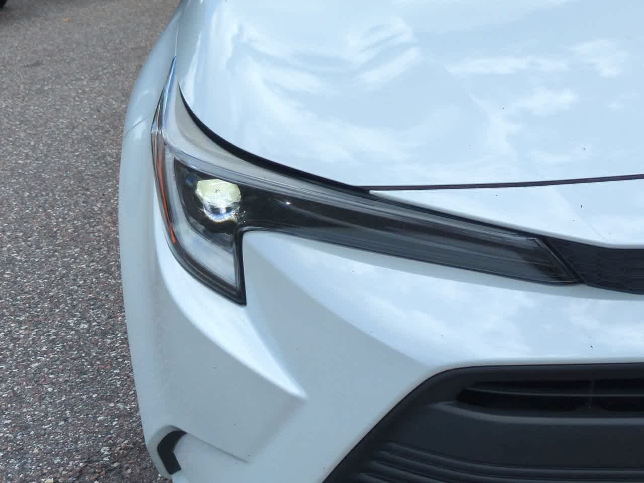 Certified Used 2024 Wind Chill Pearl Toyota Hybrid LE image 10