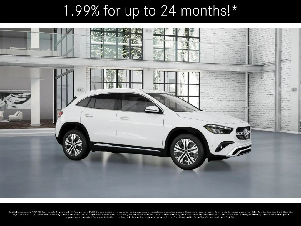 New 2026 Polar White Mercedes-Benz GLA 250 image 55