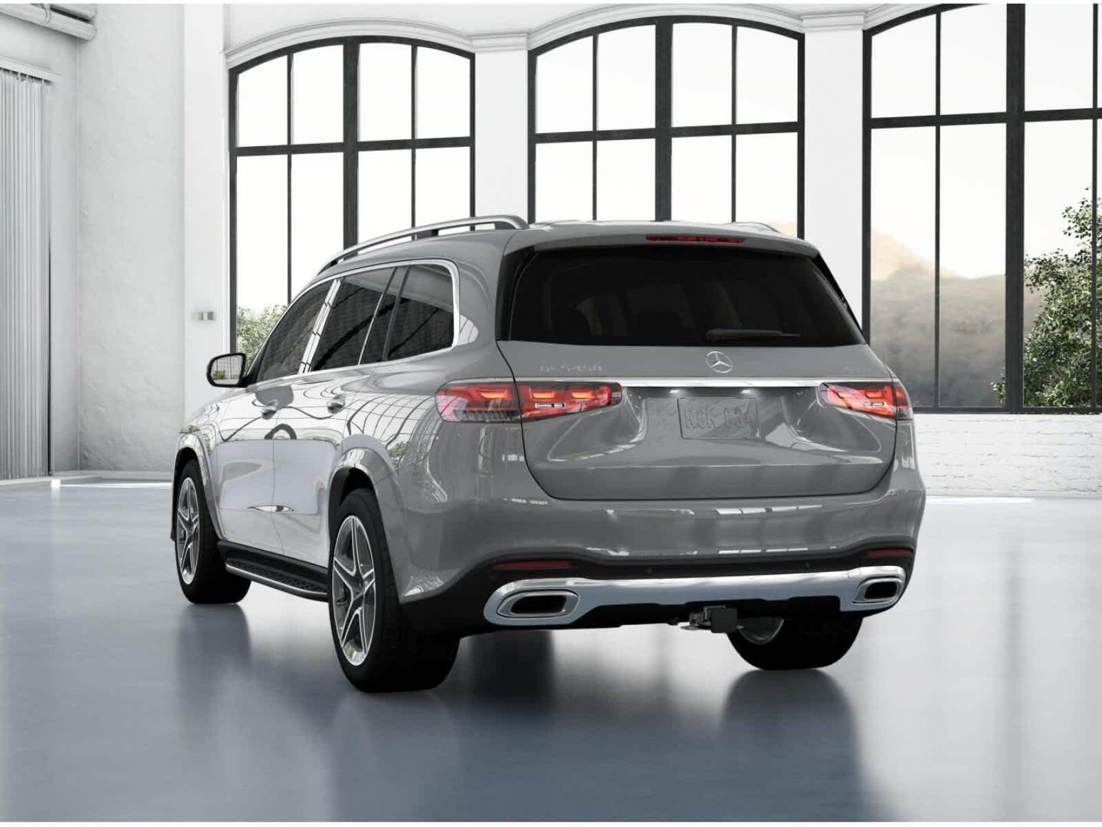 New 2026 MANUFAKTUR Alpine Grey Mercedes-Benz GLS 450 image 26