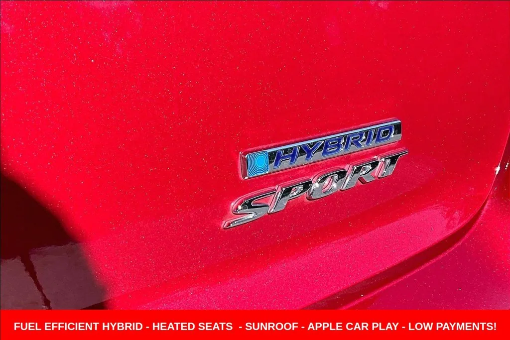 Used 2025 Red Honda Sport image 29