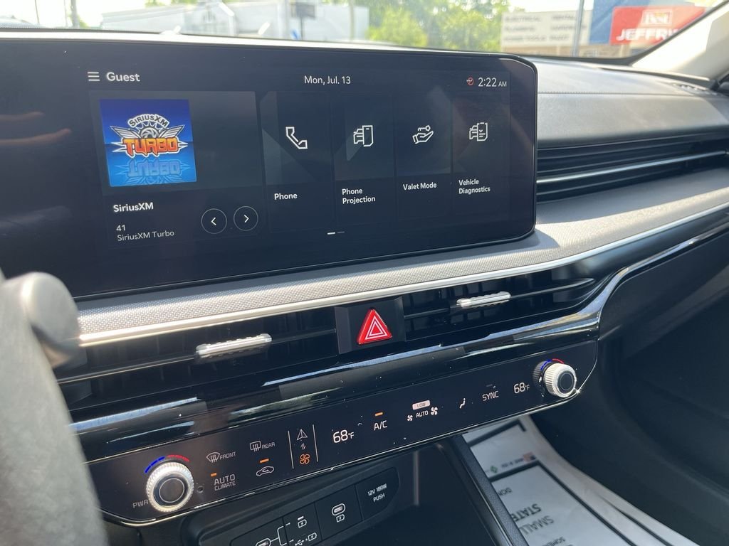 Used 2026 Black Kia LXS image 16
