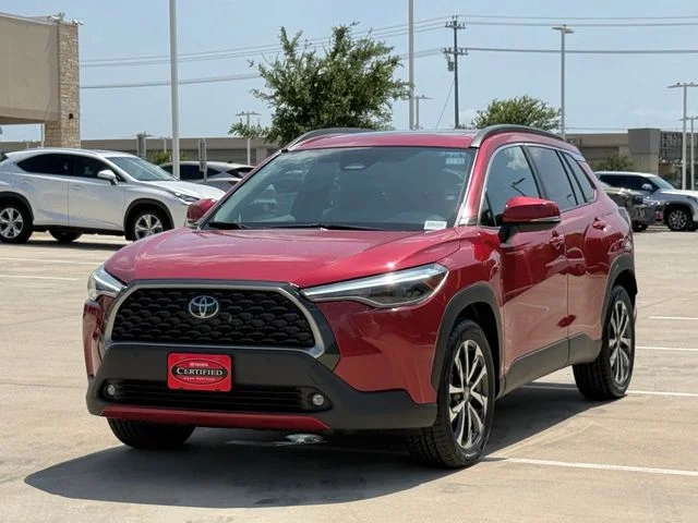 Certified Used 2023 Red Toyota XLE image 8