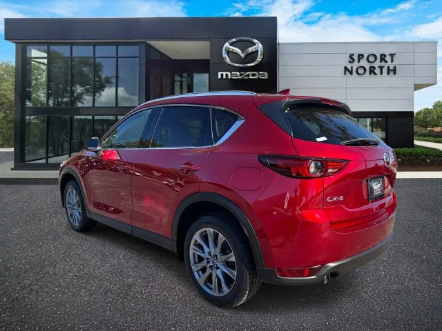 Used 2020 Red Mazda Grand Touring image 6