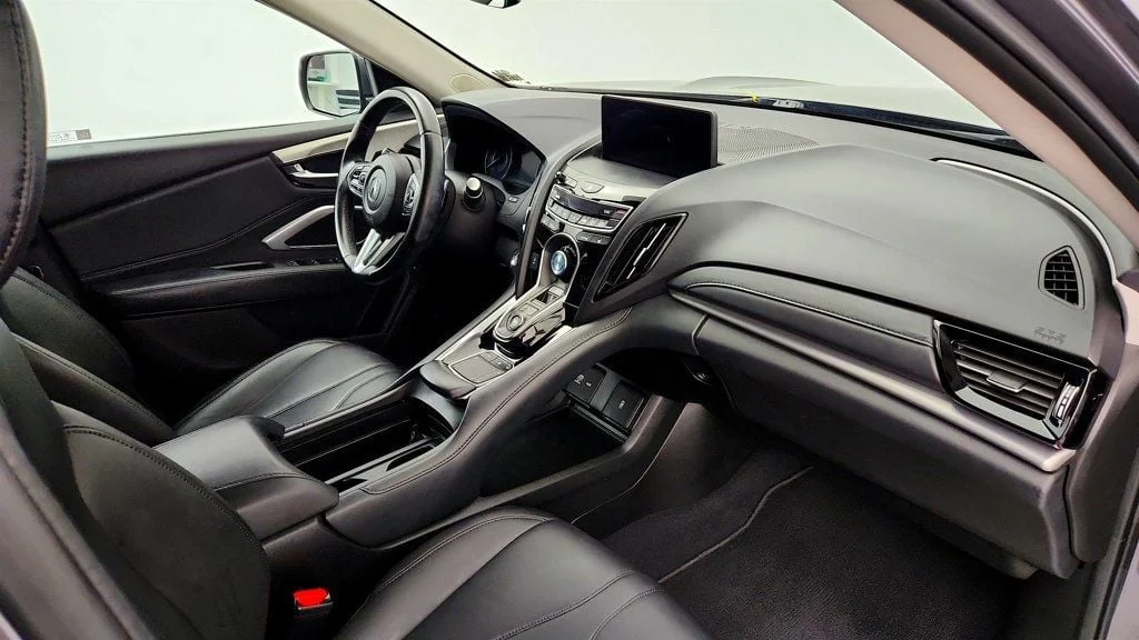 Used 2021 Modern Steel Metallic Acura SH-AWD image 24