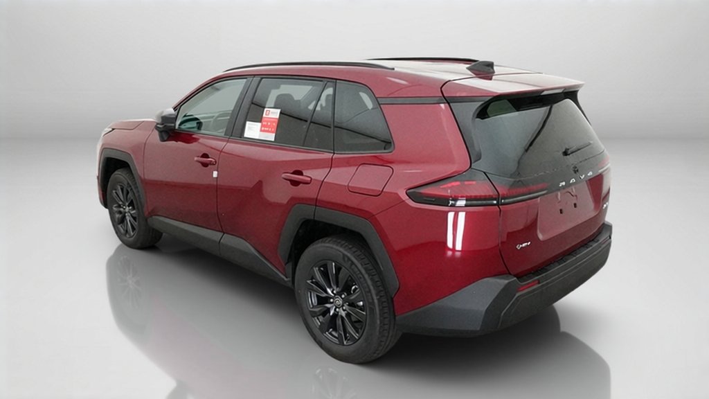 New 2026 Ruby Flare Pearl Toyota XLE Premium image 14