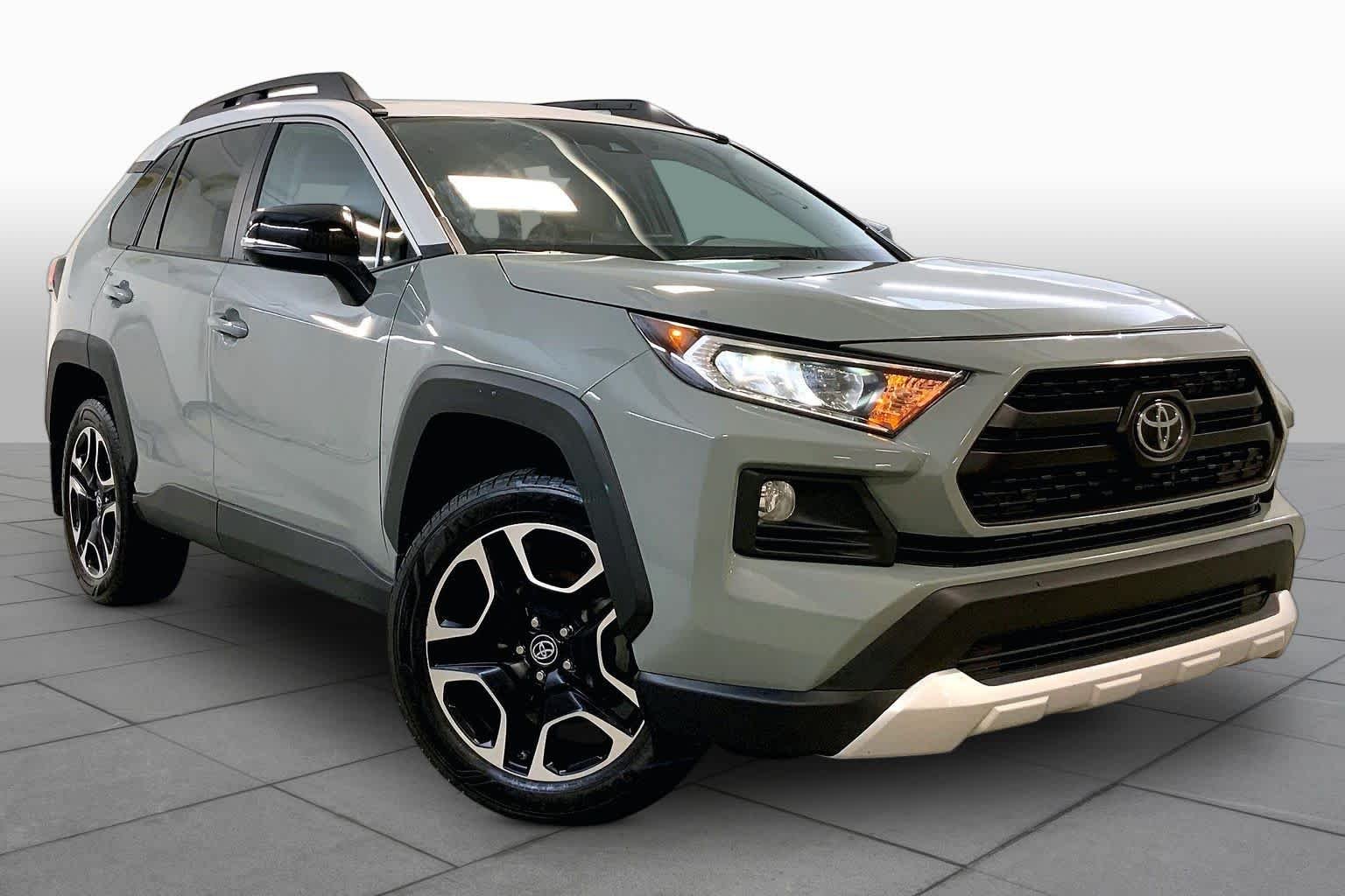 Used 2019 Toyota RAV4 Adventure with VIN 2T3J1RFV6KC044058 for sale in Kansas City