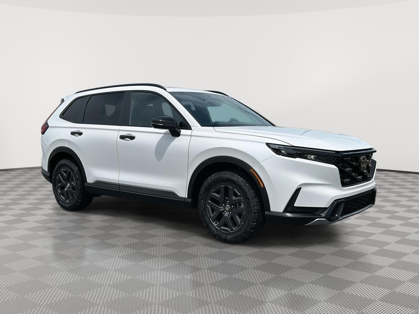 New 2026 Platinum White Pearl Honda TrailSport image 1