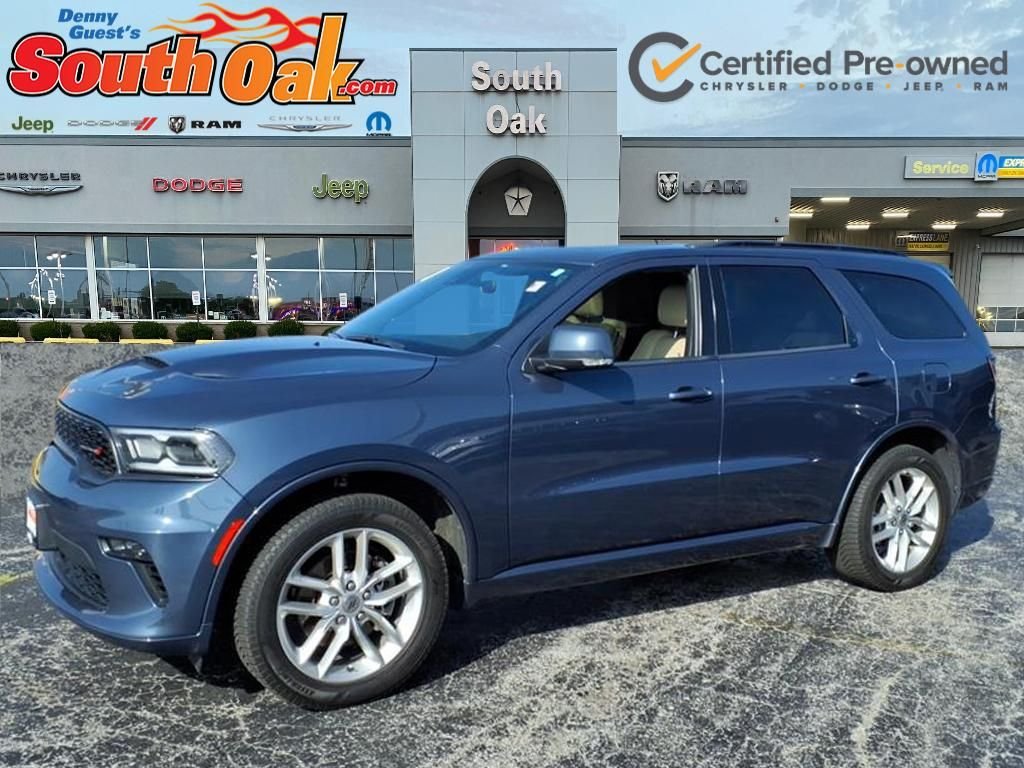 Certified Used 2021 Blue Dodge GT Plus image 4