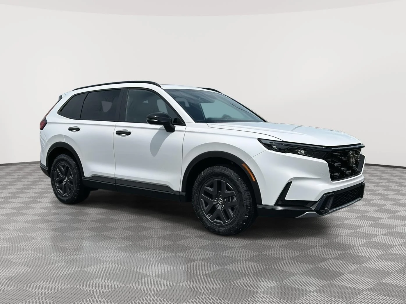 New 2026 Platinum White Pearl Honda TrailSport image 1