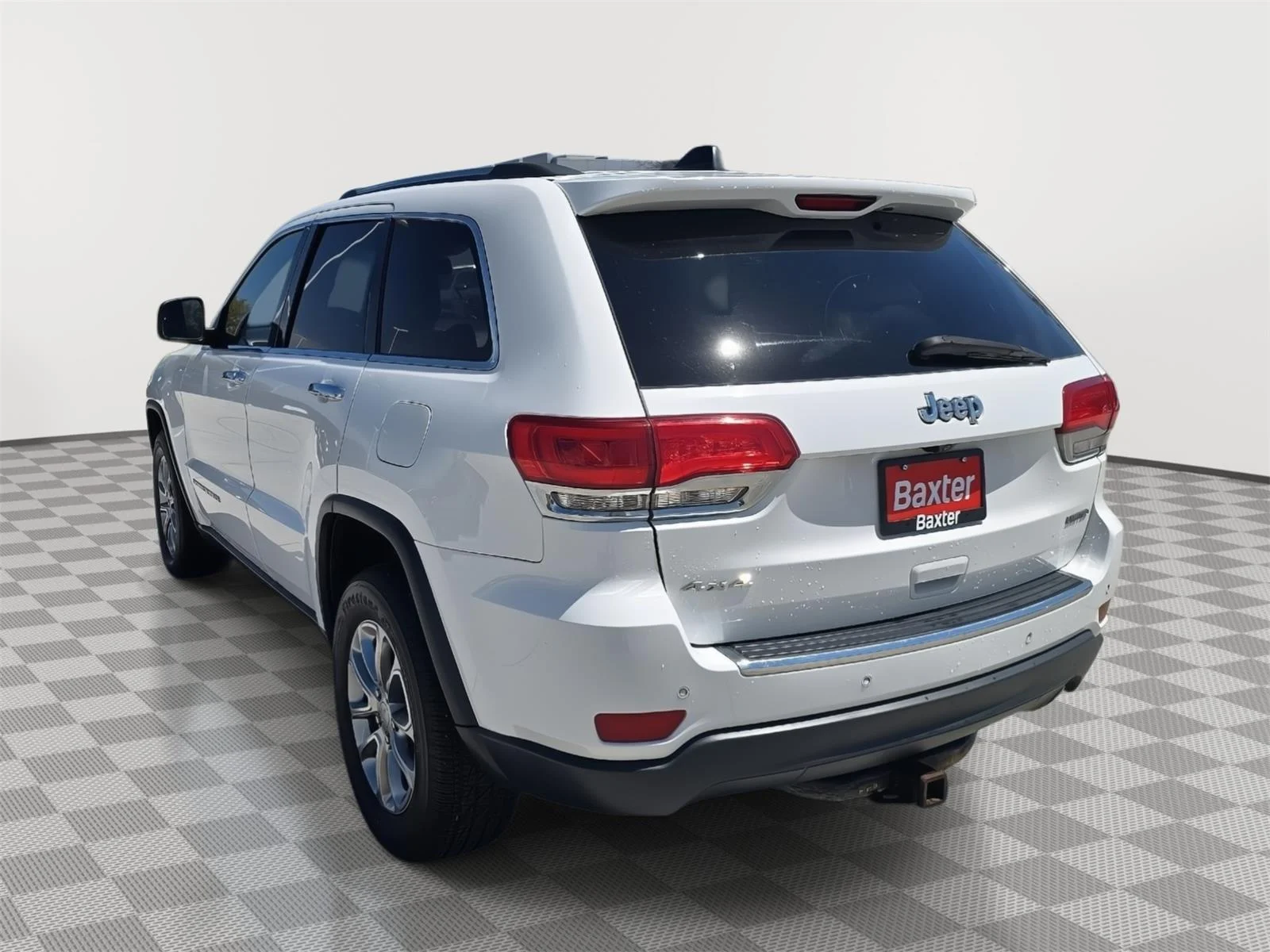 Used 2015 WHITE Jeep Limited image 9