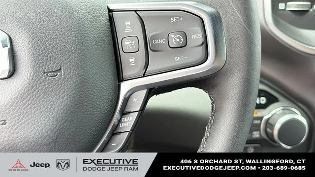 New 2026 Forged Blue Metallic Exterior Paint RAM Big Horn/Lone Star image 12